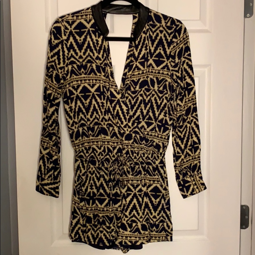 Long sleeve romper - Picture 1 of 3